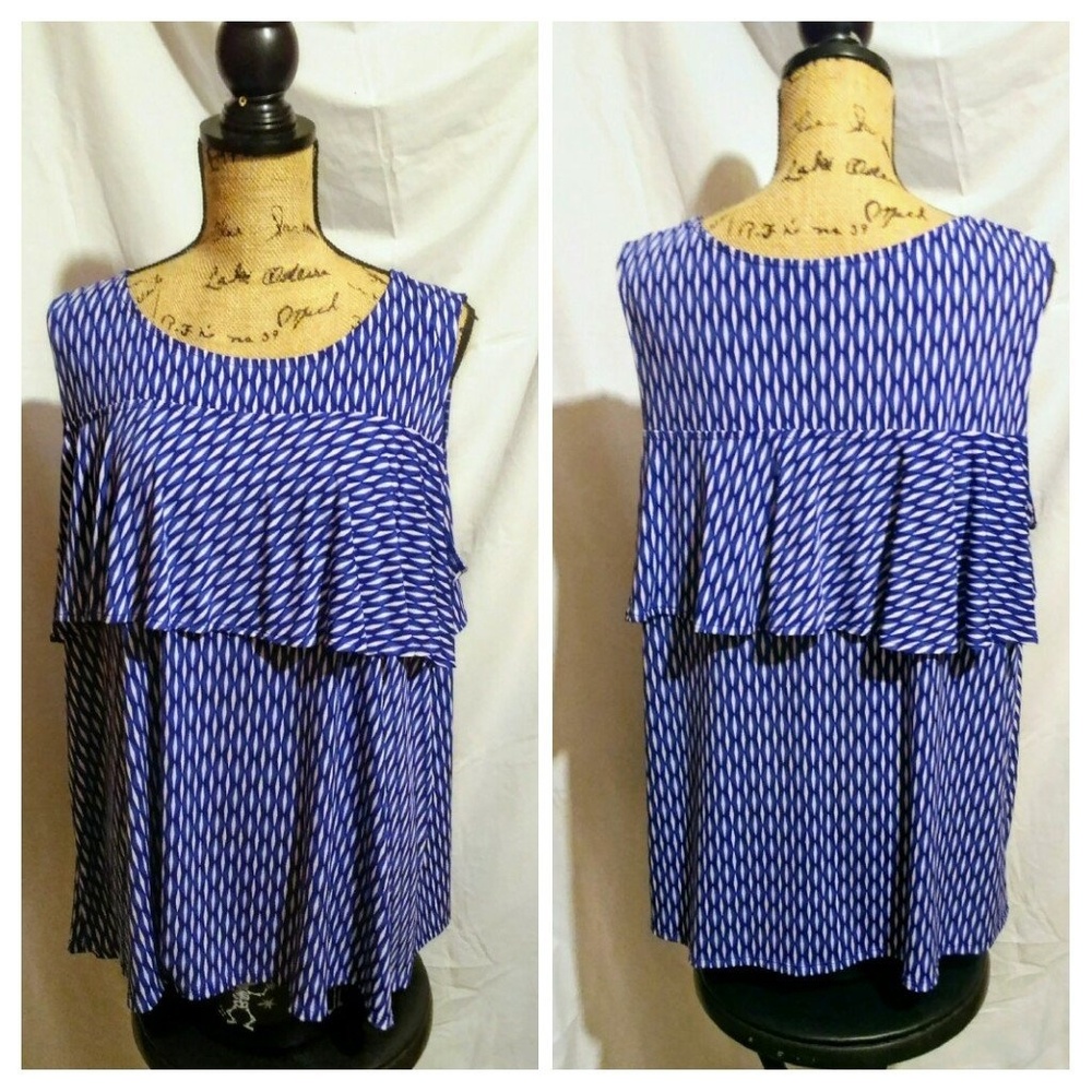 Worthington Woman Sleeveless Blouse